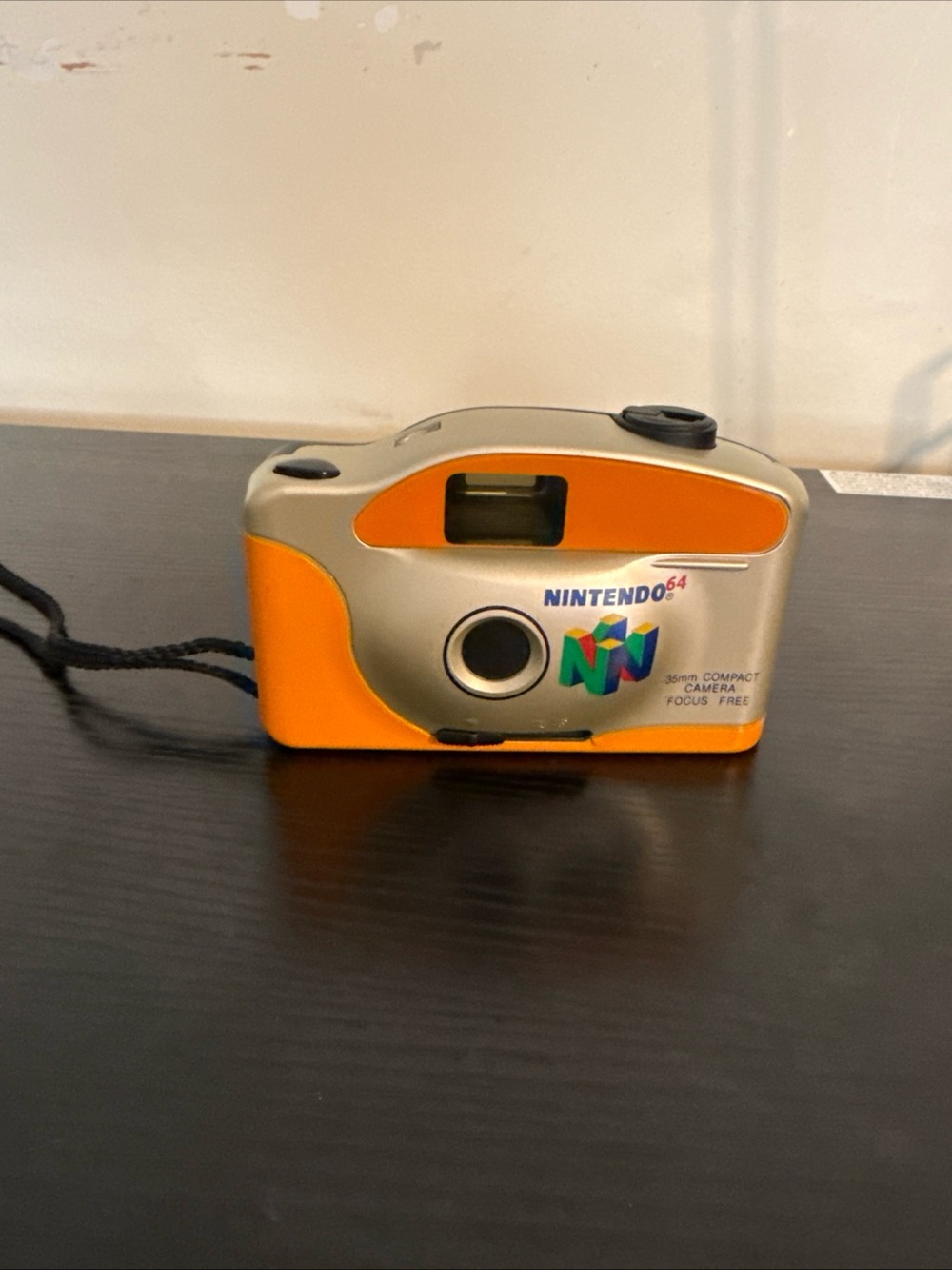 Nintendo Orange and Silver Compact Point-and-Shoot Camera